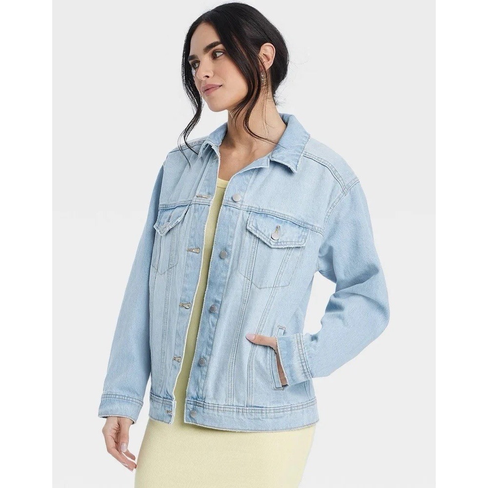 universal thread denim jacket NWT - image 1
